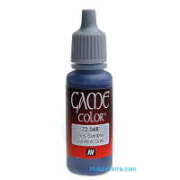 Game Color 17 ml. 048-Sombre grey