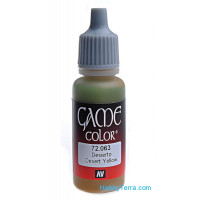 Game Color 17ml. 063-Desert yellow