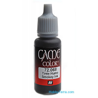 Game Color 17ml. 068-Smokey Ink