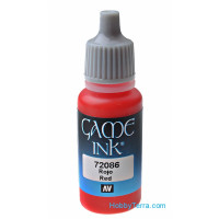 Game Color 17ml. Inky Red