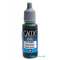 Game Ink 17ml. 090-Black green