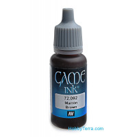 Game Ink 17ml.092-Inky brown