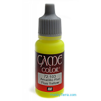 Game Color 17ml. 103-Fluo yellow