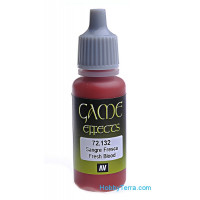 Game Effects 17ml. 132-Fresh blood