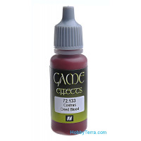 Game Effects 17ml. 133-Dried blood