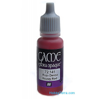 Game Extra Opaque 17ml. 141-Heavy red