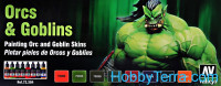 Game Color Set. Orcs & Goblins (by Angel Giraldez) 8x17ml