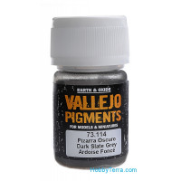 Pigment 30ml. 114-Dark slate grey