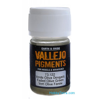 Pigment 30ml. 122-Faded olive green