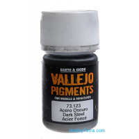 Pigment 30ml. 123-Dark steel