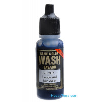 Model Wash 17ml. Blue