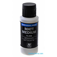 Thinner 60ml. Matt Medium