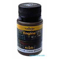 Engine. Brown engine soot, 40ml