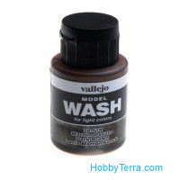 Model Wash 35ml. 514-Dark brown