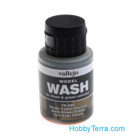 Model Wash 35ml. Dark khaki green