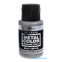 Metal Color 32ml. Pale Burnt Metal