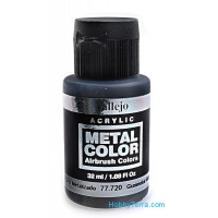 Metal Color 32ml. Gun metal Grey