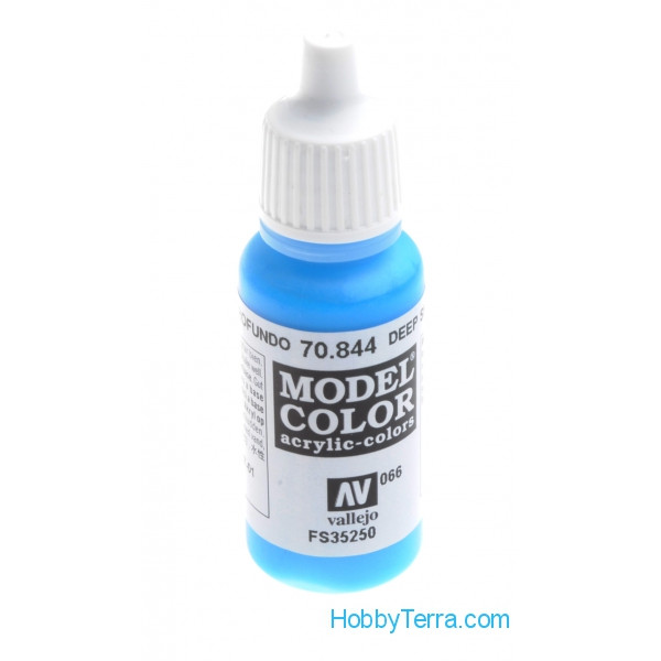 Vallejo Model Color acrylic paint - 70.844 deep sky blue