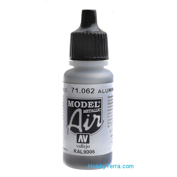 thumbnail image 2 of Vallejo Model Air 17ml Acrylic Paint – Full Color Selection Available 2 of 4