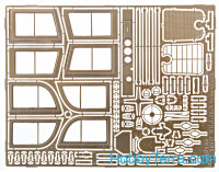 Photo-etched set 1/35 for Sd.Kfz.1 Type 170VK