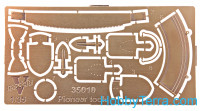 Photo-etched set 1/35 Pioneer tools