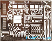 Vmodels  35032 Photo-etched set 1/35 MB type L 3000S, for ICM kit