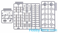 Vulcan 56009 British light tank Mark VI C
