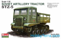 STZ-5 Soviet artillery tractor