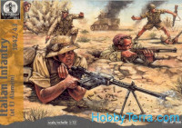 WWII Italian infantry, 1942-43 (at El Alamein)