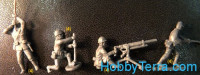 Waterloo 1815 AP022 1:72 figures. WWII Japanese infantry