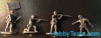 Waterloo 1815 AP022 1:72 figures. WWII Japanese infantry