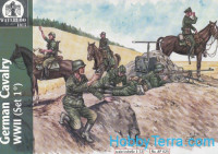 WWII German cavalry