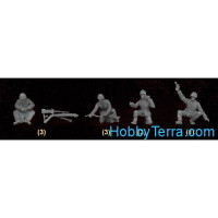 Waterloo 1815 AP027 1:72 figures. WWII U.S. marines, 1943-45