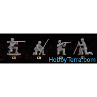 Waterloo 1815 AP027 1:72 figures. WWII U.S. marines, 1943-45