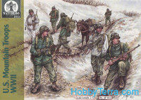 WWII U.S. mountain troops