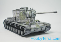World of Paper tanks AR-0002 Paper model. Heavy tank KV-5