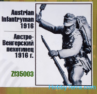 Austro-Hungarian infantryman, February 1916