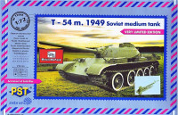 T-54-2 Soviet medium tank, Metal MG Pack