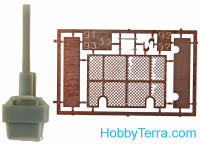 Zebrano  SEA014 Artillery tank BT-7A with gun F-32