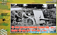 Soviet 45-mm Anti-Tank Gun m.1941