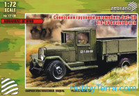 ZIS-5V Soviet truck