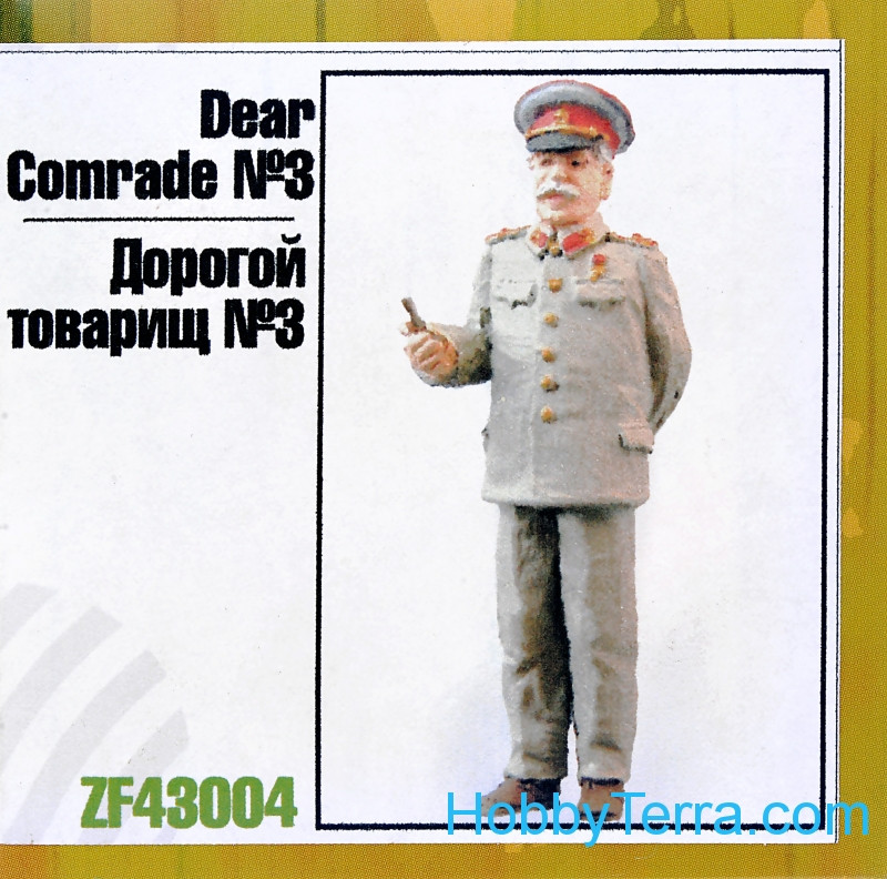 Zebrano  F43004 Dear Comrade, №3 (Stalin)