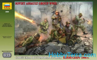 WWII Soviet assault team