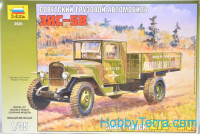 ZIS-5B WWII Soviet Army truck