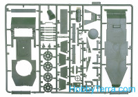 Zvezda  3545 BT-7 Soviet light tank