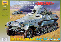 German Sd.Kfz 251/10 with 37-mm gun