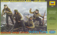 Gebirgsjaeger division. Edelweiss WWII