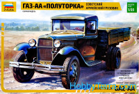 GAZ-AA Soviet Light Truck WWII