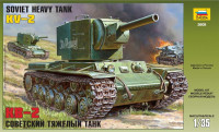 KV-2 Soviet heavy tank