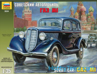 GAZ-M1 Soviet car